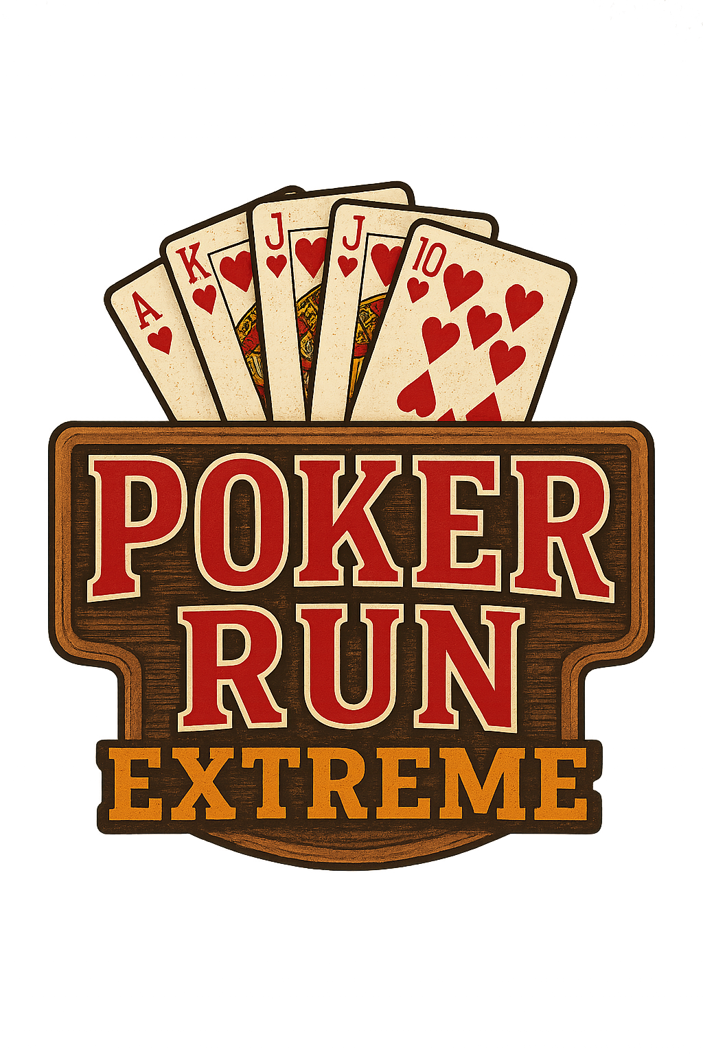 Poker Run Extrême